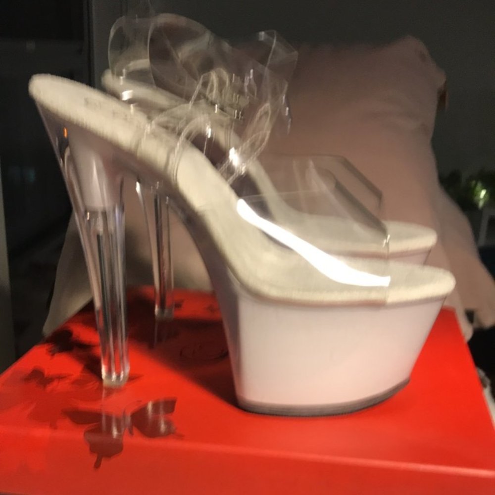 Dolls Kill Illumanaughty Platform Heels
